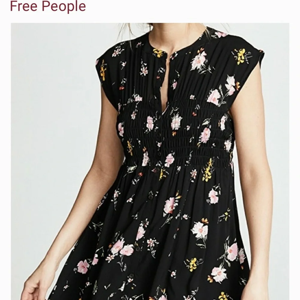 Free People Mini Dress